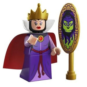 Disney 100 LEGO Minifigure Evil Queen from Snow White